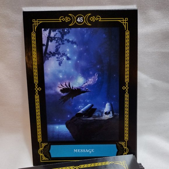 Wisdom of the House of Night Oracle Cards - Picture 11 of 11